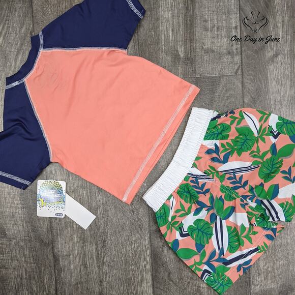 iXtreme Rashguard Swim Trunks Swimsuit Size 18 Mths - Picture 3 of 3